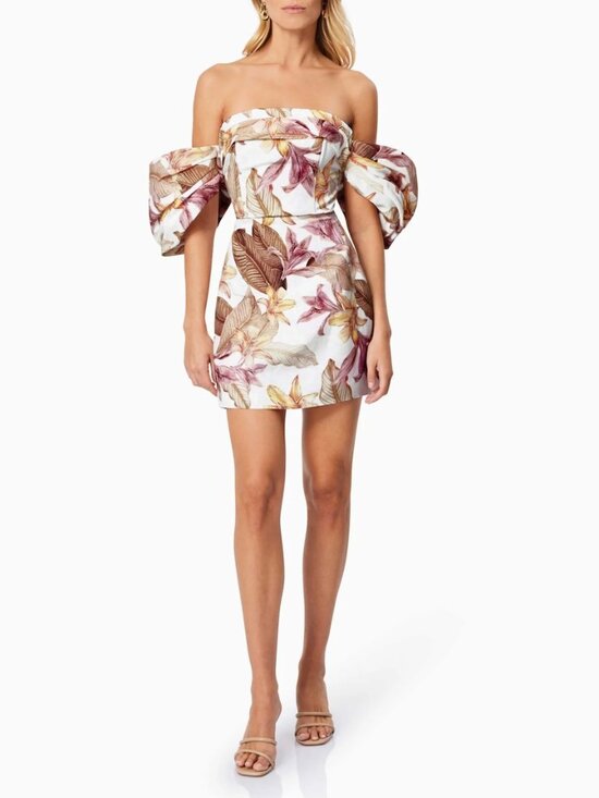 Elliatt Dresses & Skirts - Elliatt Meadow Mini Dress - Multicolor